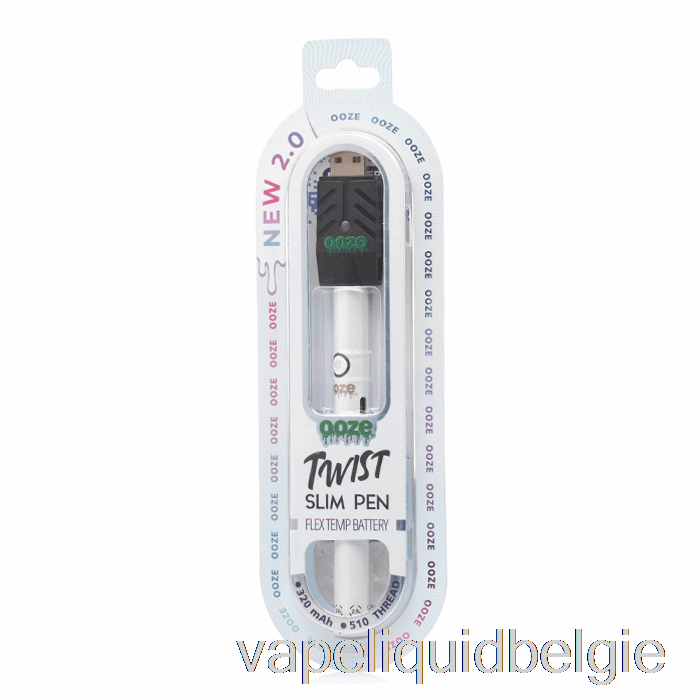 Vape Vloeistof Sijpelt Slanke Twist Pen 2.0 Flex Temp Batterij Polar Parel